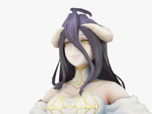 Albedo - Overlord 3D Model