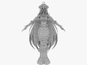 Albedo - Overlord 3D Model
