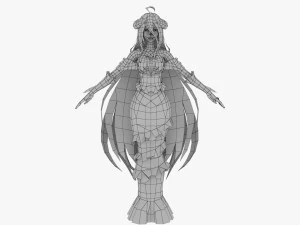 Albedo - Overlord 3D Model