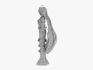 Albedo - Overlord 3D Model