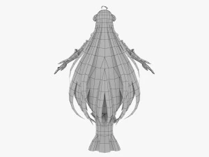 Albedo - Overlord 3D Model