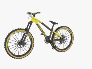 NS Bike Enduro 3D Model