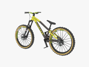 NS Bike Enduro 3D Model