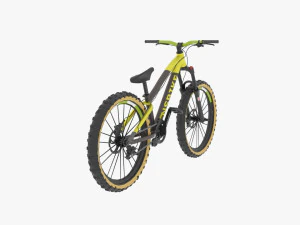 NS Bike Enduro 3D Model