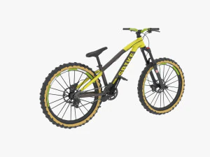NS Bike Enduro 3D Model