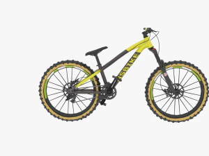 NS Bike Enduro 3D Model