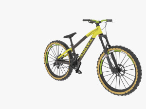 NS Bike Enduro 3Dモデル