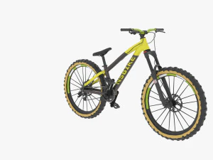 NS Bike Enduro 3D Model