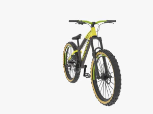 NS Bike Enduro 3D Model