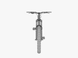 NS Bike Enduro 3D Model