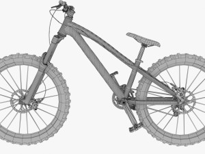 NS Bike Enduro 3Dモデル