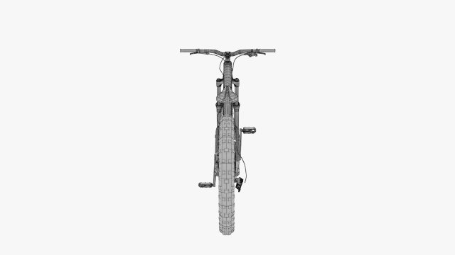 NS Bike Enduro 3D in 3DExport