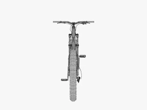 NS Bike Enduro 3D Model