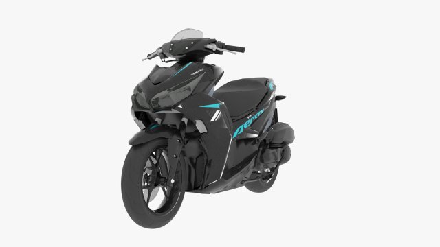 Yamaha Aerox 155 2021 Modelo 3D - Descargar Vehículos on