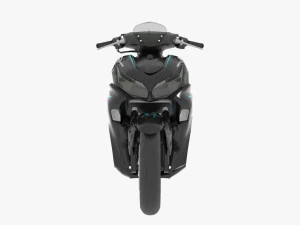 2021 Yamaha Aerox 155 3D Model