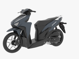 2021 Honda Vario 150 eSP 3D Модель