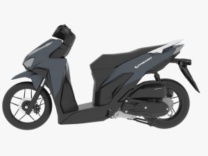 2021 Honda Vario 150 eSP 3D Модель