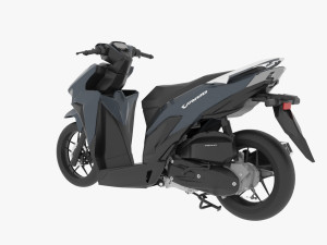 2021 Honda Vario 150 eSP 3D Модель