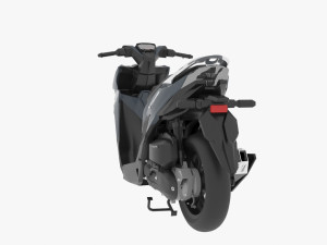2021 Honda Vario 150 eSP 3D Модель