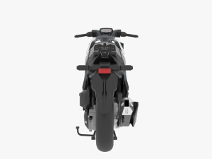 2021 Honda Vario 150 eSP 3D Модель