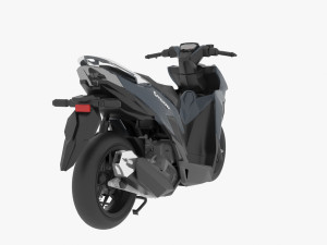 2021 Honda Vario 150 eSP 3D Модель