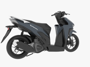 2021 Honda Vario 150 eSP 3D Модель