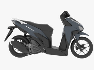 2021 Honda Vario 150 eSP 3D Модель