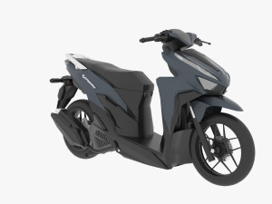 2021 Honda Vario 150 eSP 3D Модель