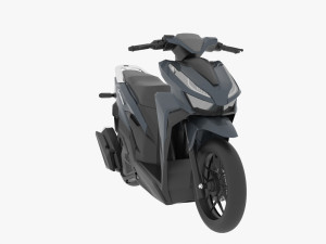 2021 Honda Vario 150 eSP 3D Модель