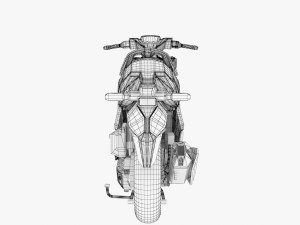 2021 Honda Vario 150 eSP 3D Модель