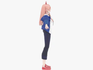 Power - Chinsaw Man 3D Model