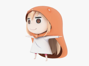 Himouto Umaru-chan Model 3D