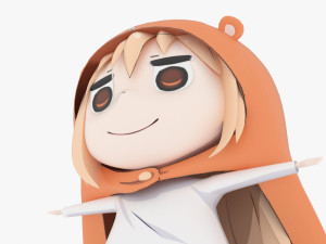 Himouto Umaru-chan Model 3D