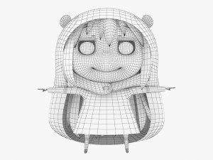 Himouto Umaru-chan Model 3D