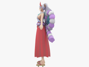 Yamato - One Piece 3D Model