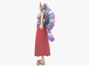 Yamato - One Piece 3D Model
