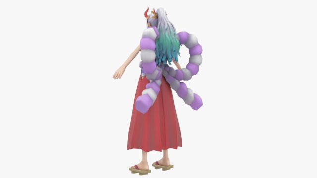 Yamato One Piece 무료 3D 모델 in 여자 3DExport