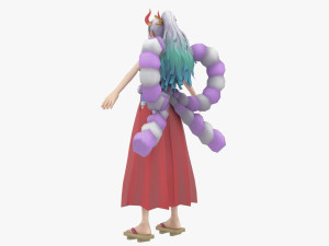 Yamato - One Piece 3D Model