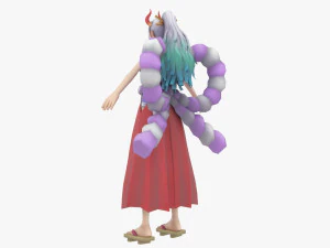 Yamato - One Piece 3D Model