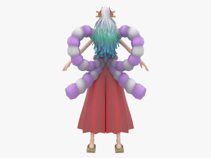 Yamato - One Piece 3D Model