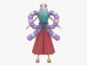 Yamato - One Piece 3D Model