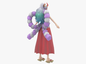 Yamato - One Piece 3D Model