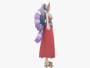 Yamato - One Piece 3D Model
