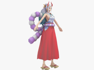 Yamato - One Piece 3D Model