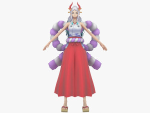 Yamato - One Piece 3D Model