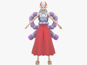 Yamato - One Piece 3D Model