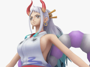 Yamato - One Piece 3D Model