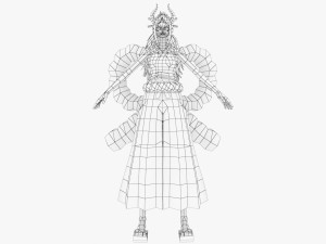 Yamato - One Piece 3D Model