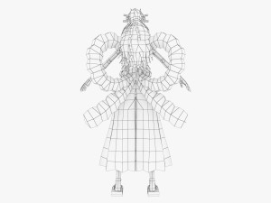 Yamato - One Piece 3D Model