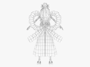 Yamato - One Piece 3D Model